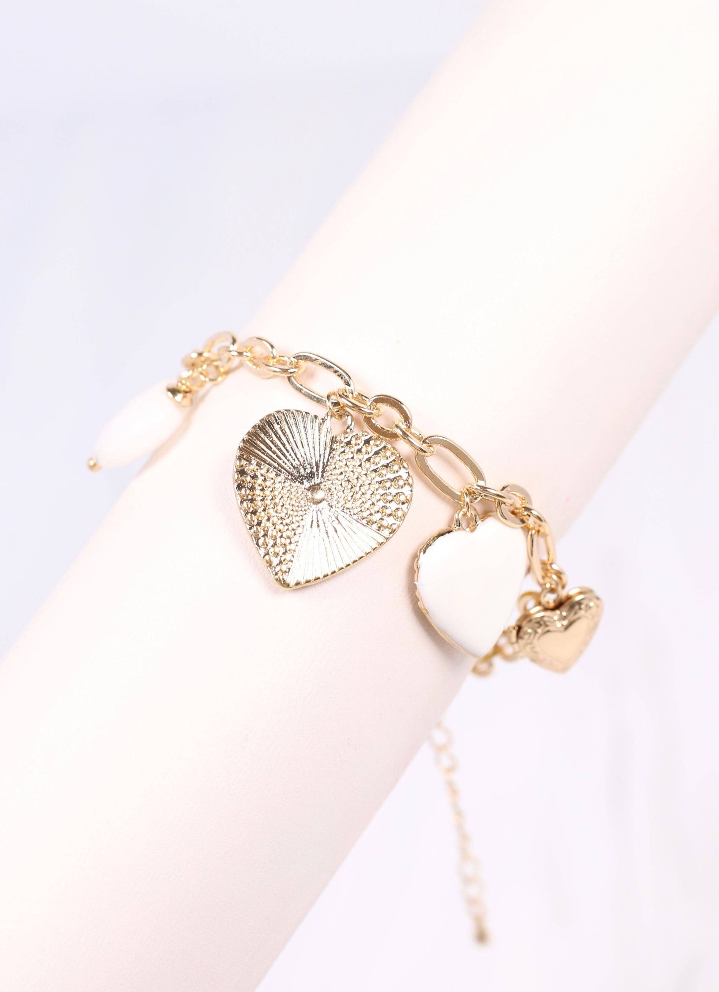 Wyner Charm Bracelet