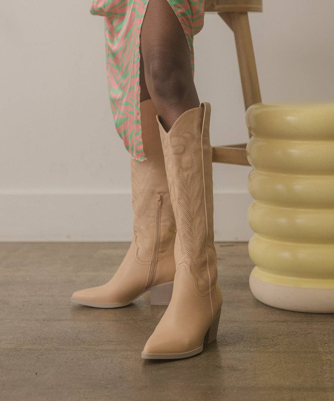 The Samara Nude Boot