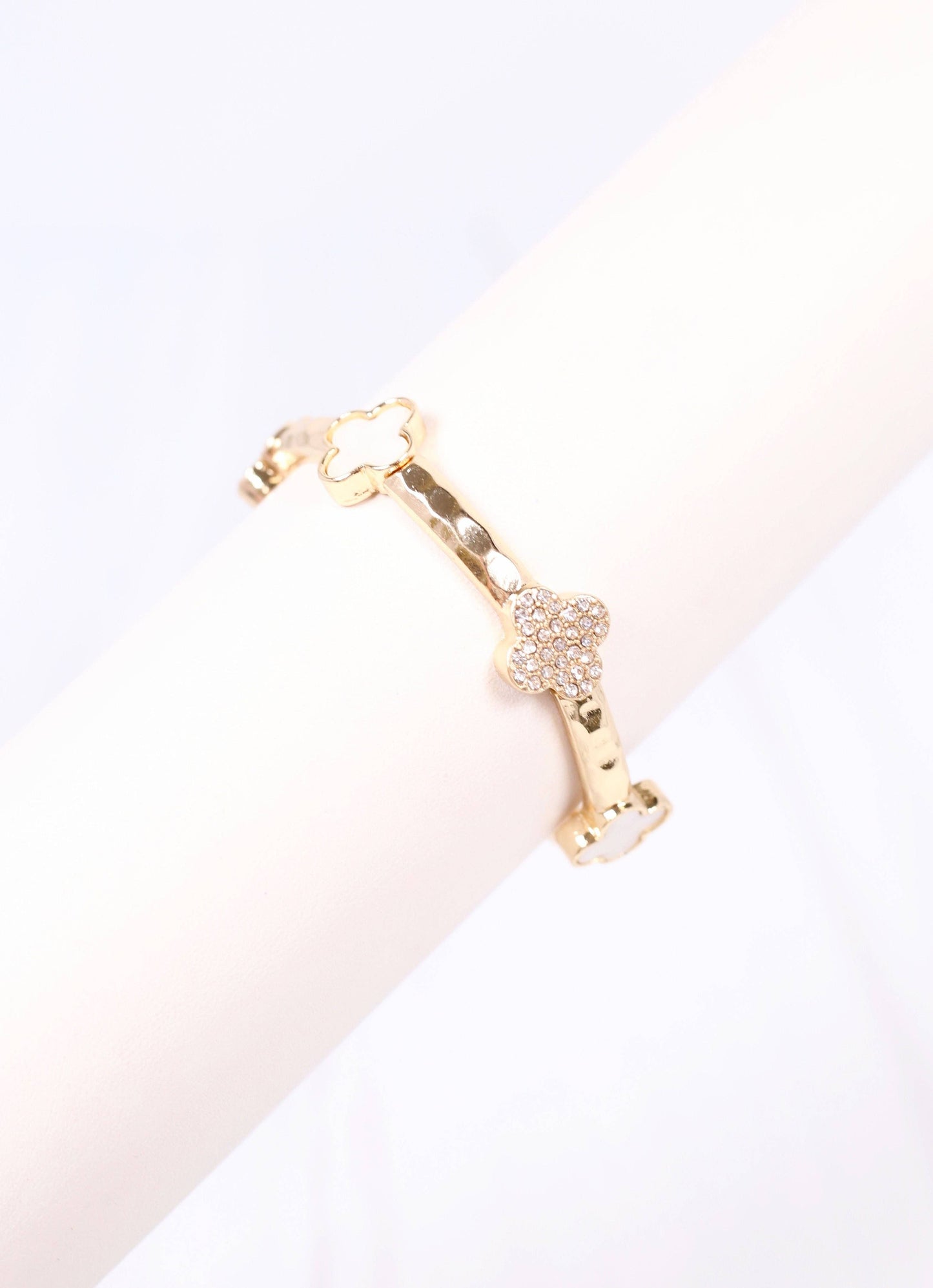 Vivane Clover Stretch Bracelet