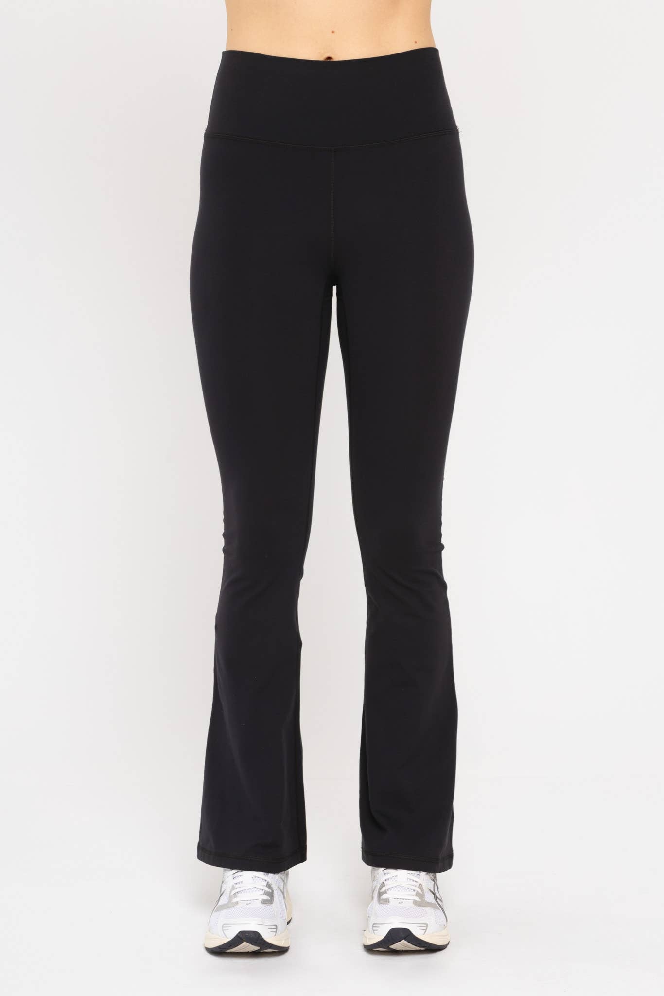 High-Waist Flare Legging