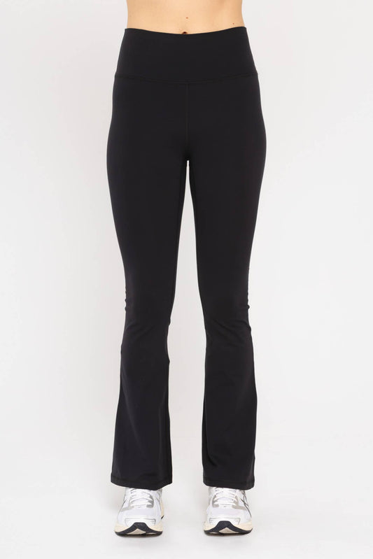 High-Waist Flare Legging