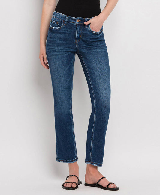 FLYING MONKEY - MID RISE ANKLE JEANS