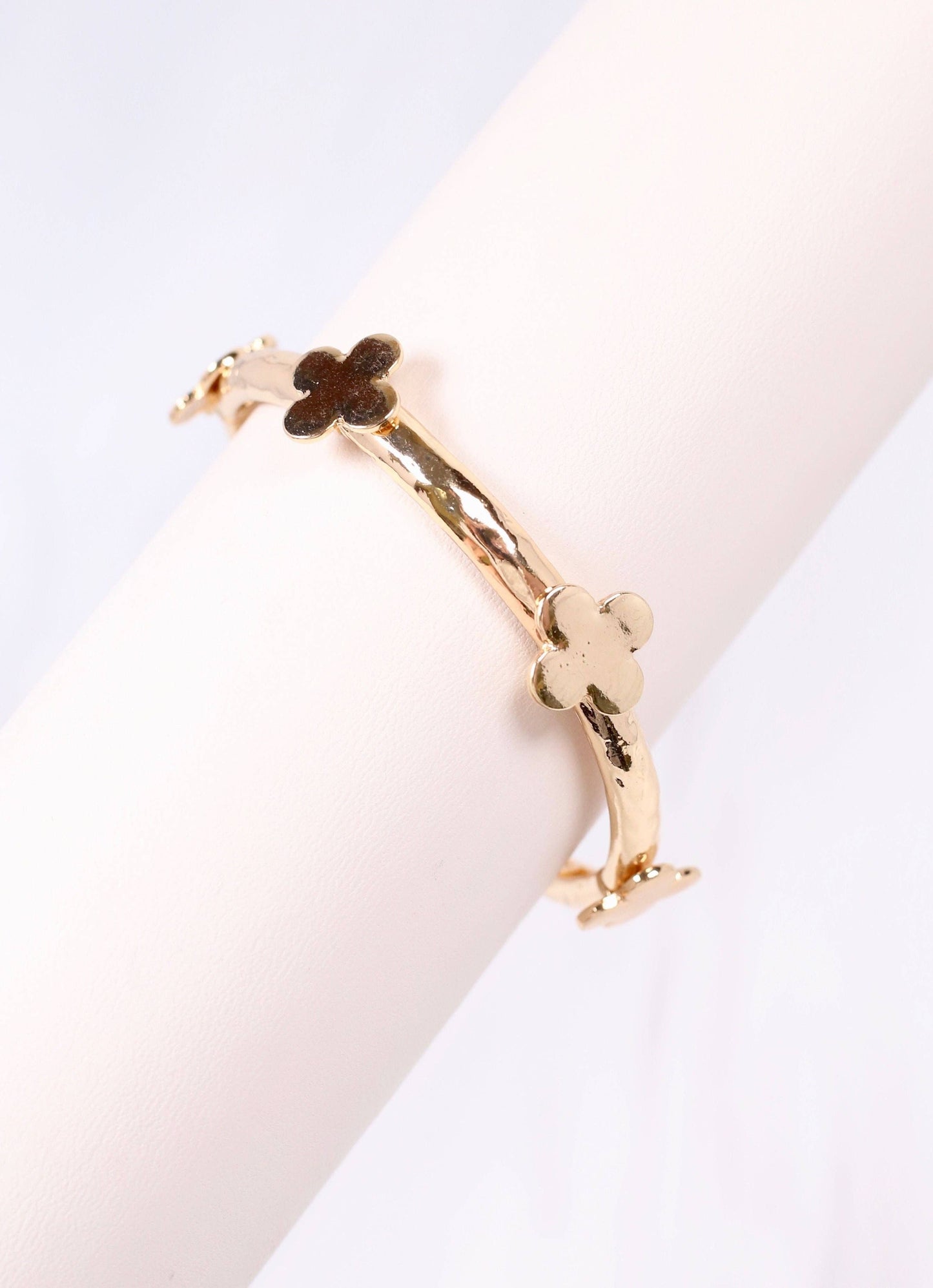 Collie Clover Stretch Bracelet