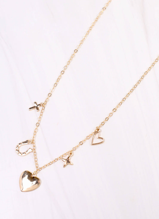 Sprouse Charm Necklace