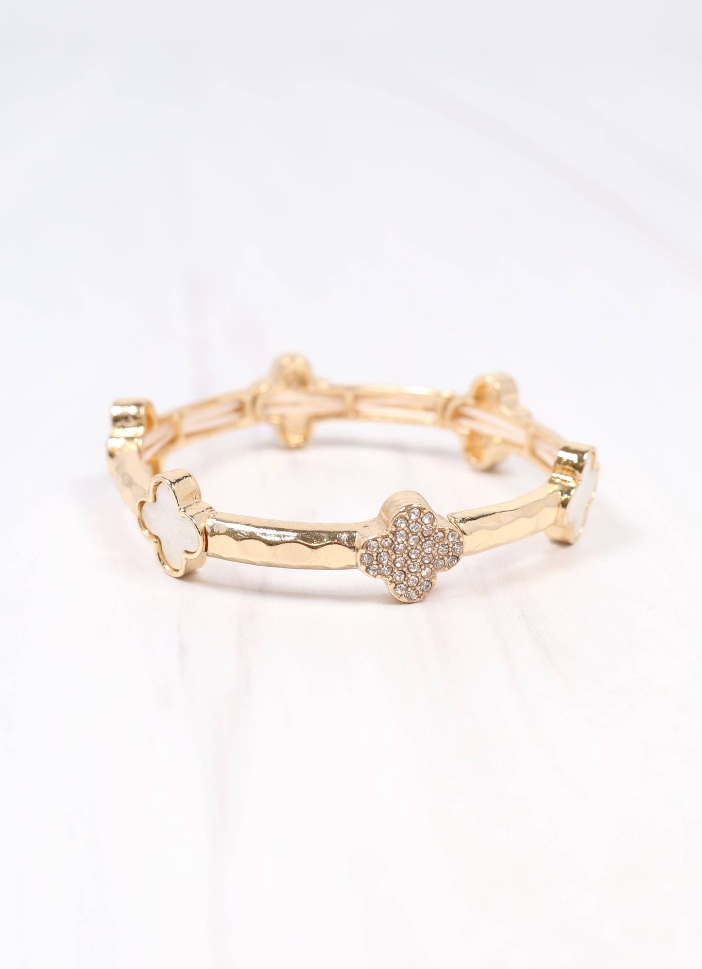 Vivane Clover Stretch Bracelet