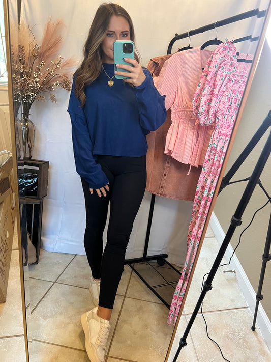 Leanne Crop Sweater