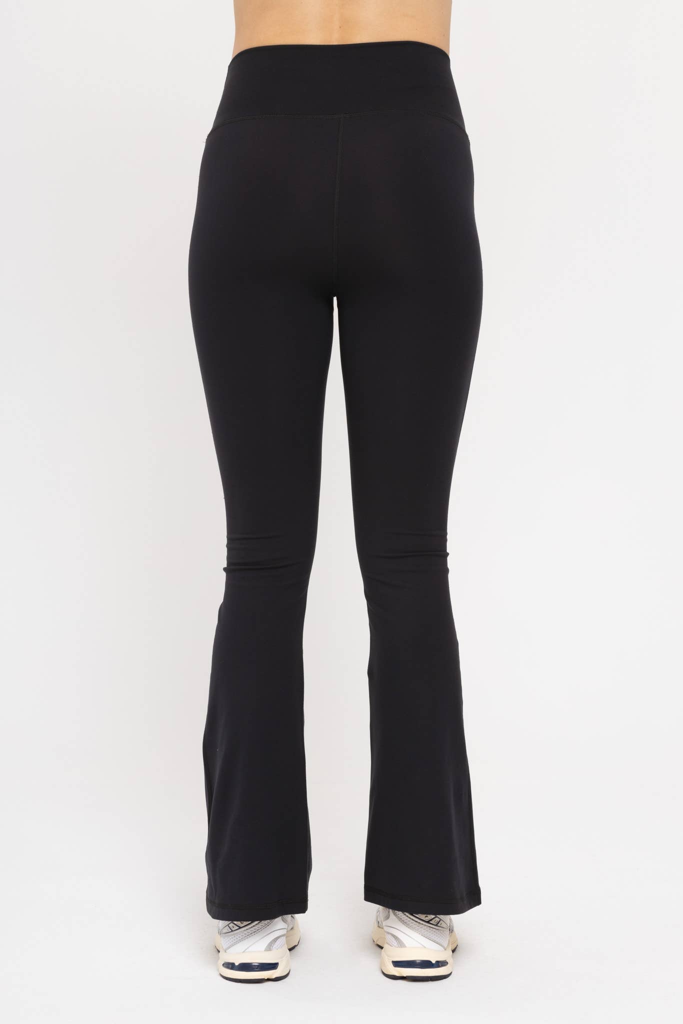 High-Waist Flare Legging