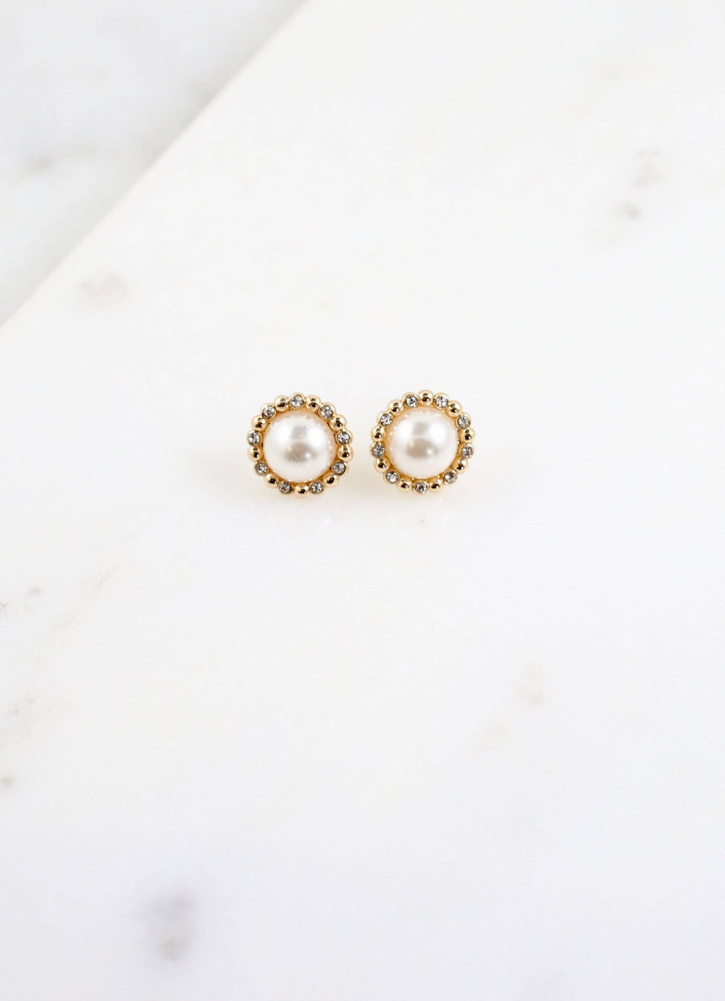 Hopkins Pearl Stud Earring