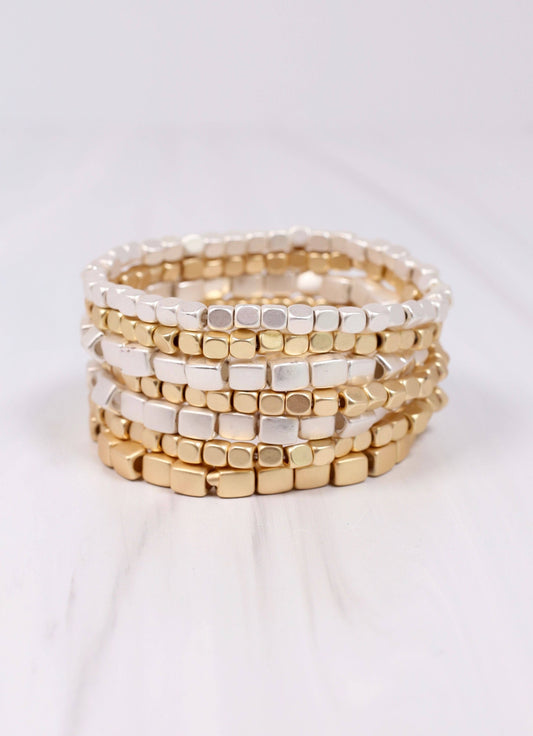 Jamison Metal Bracelet Set