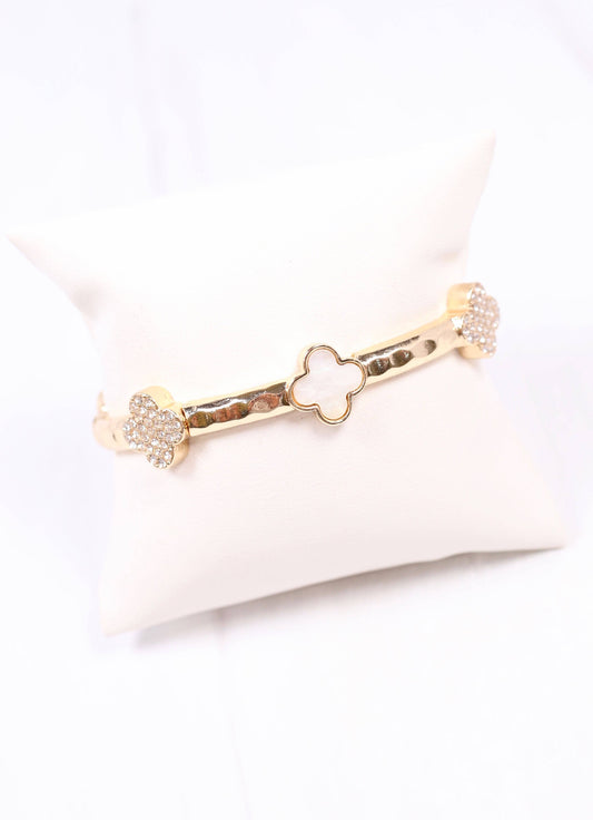 Vivane Clover Stretch Bracelet