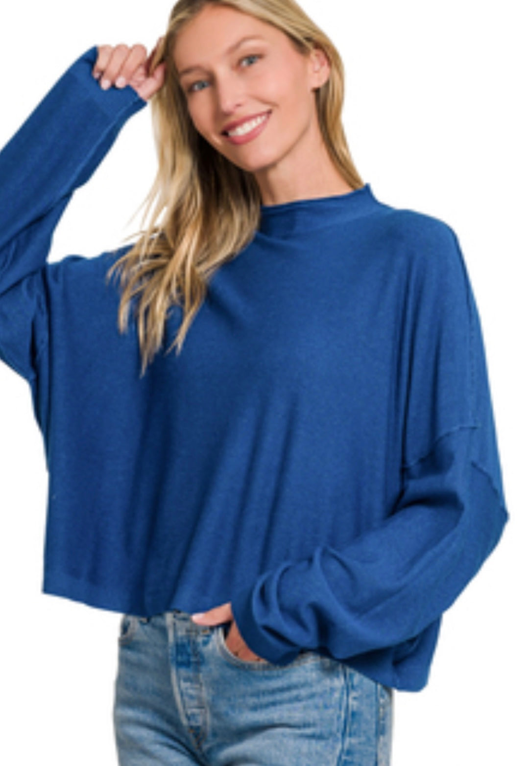 Leanne Crop Sweater