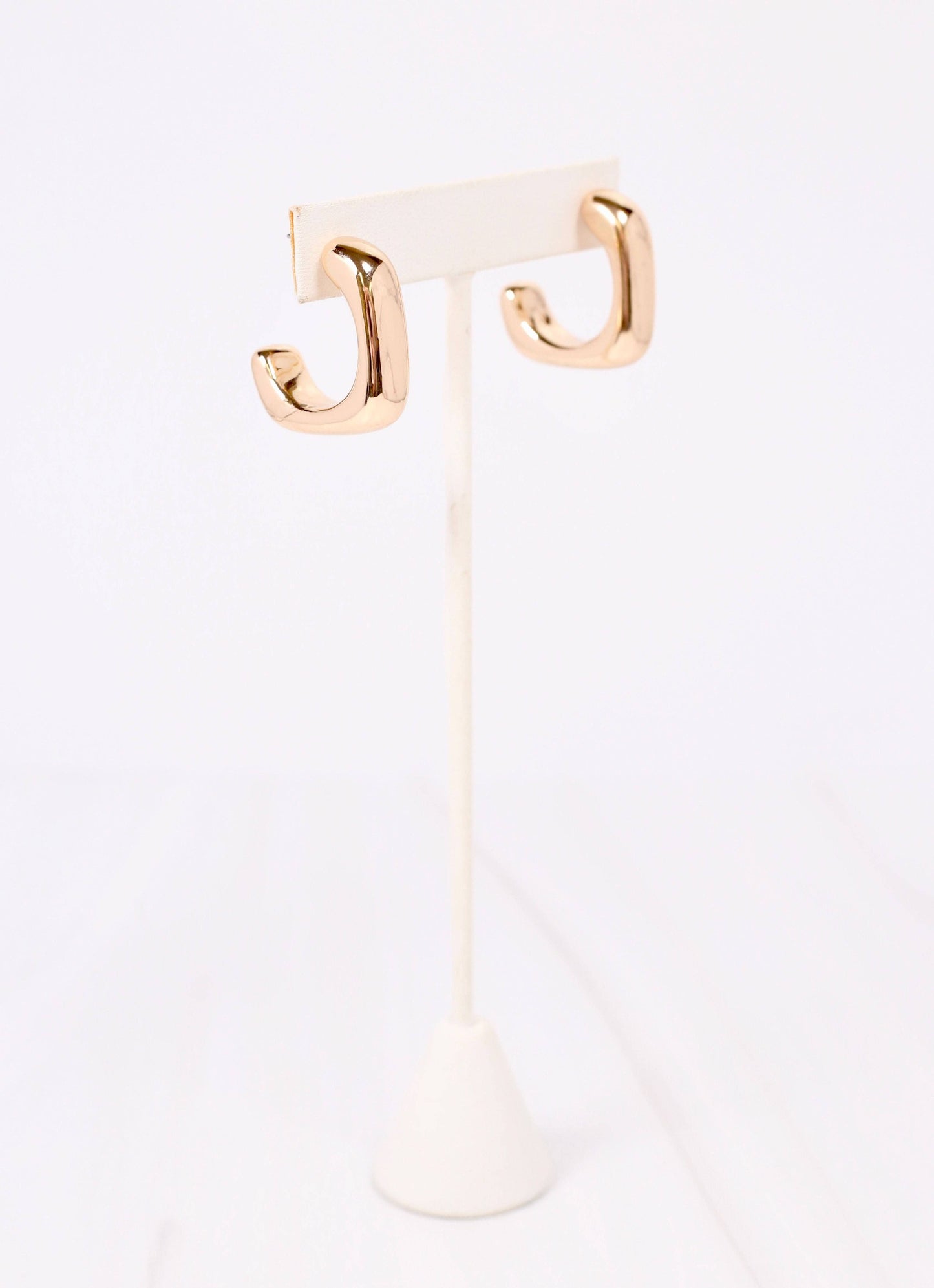 Maia Square Hoop Earring