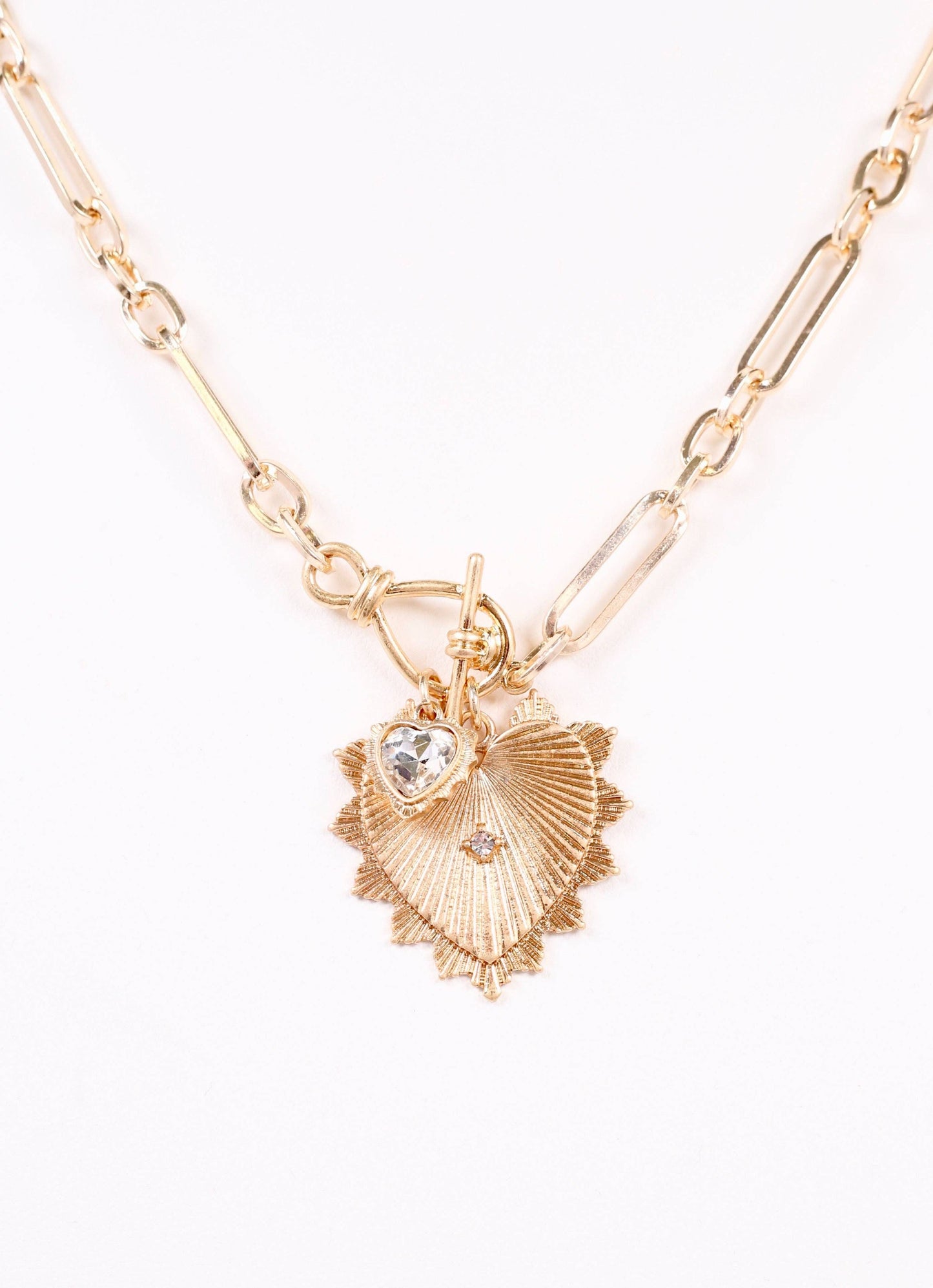 Brogan Heart Necklace