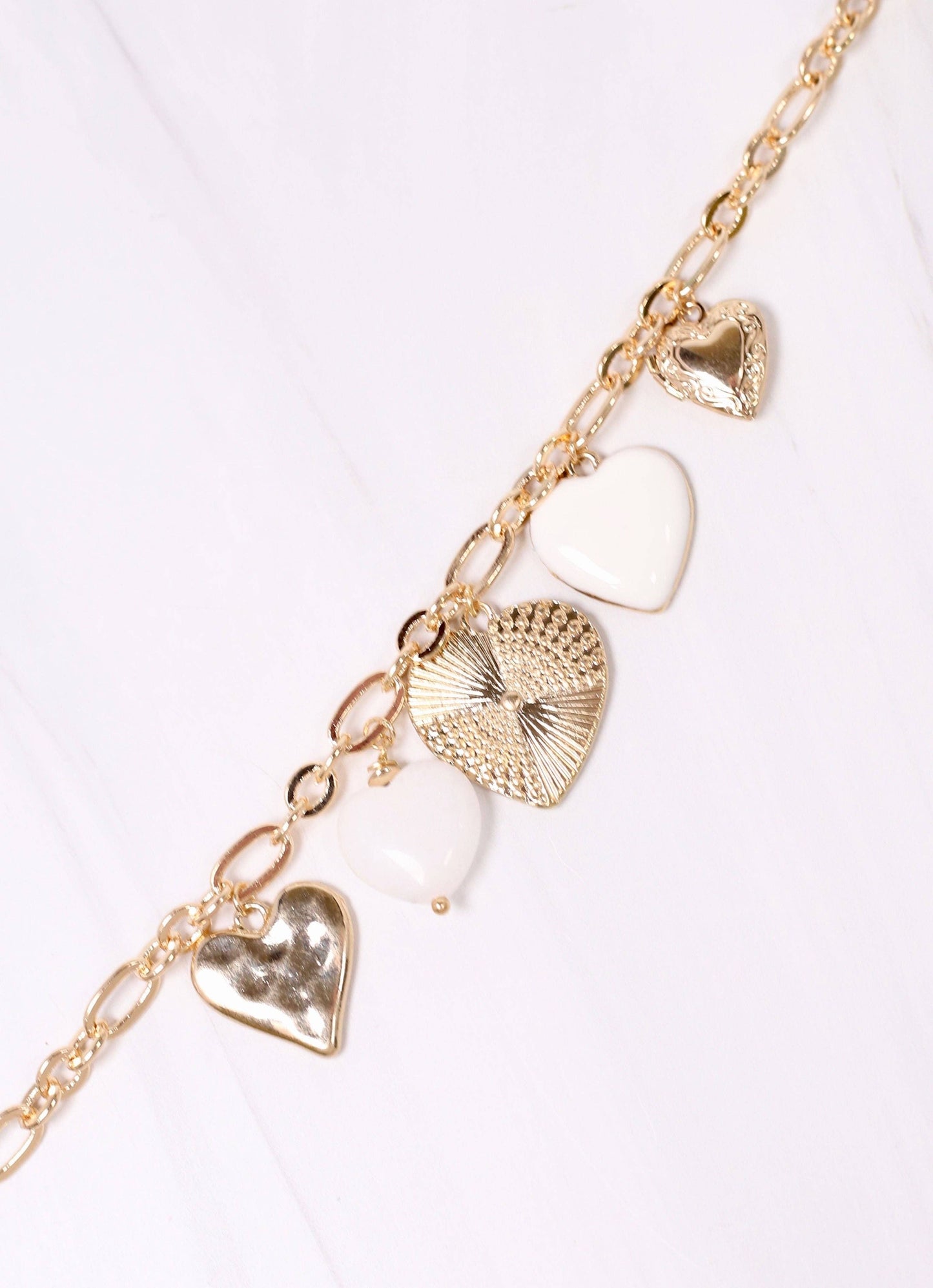 Wyner Charm Bracelet