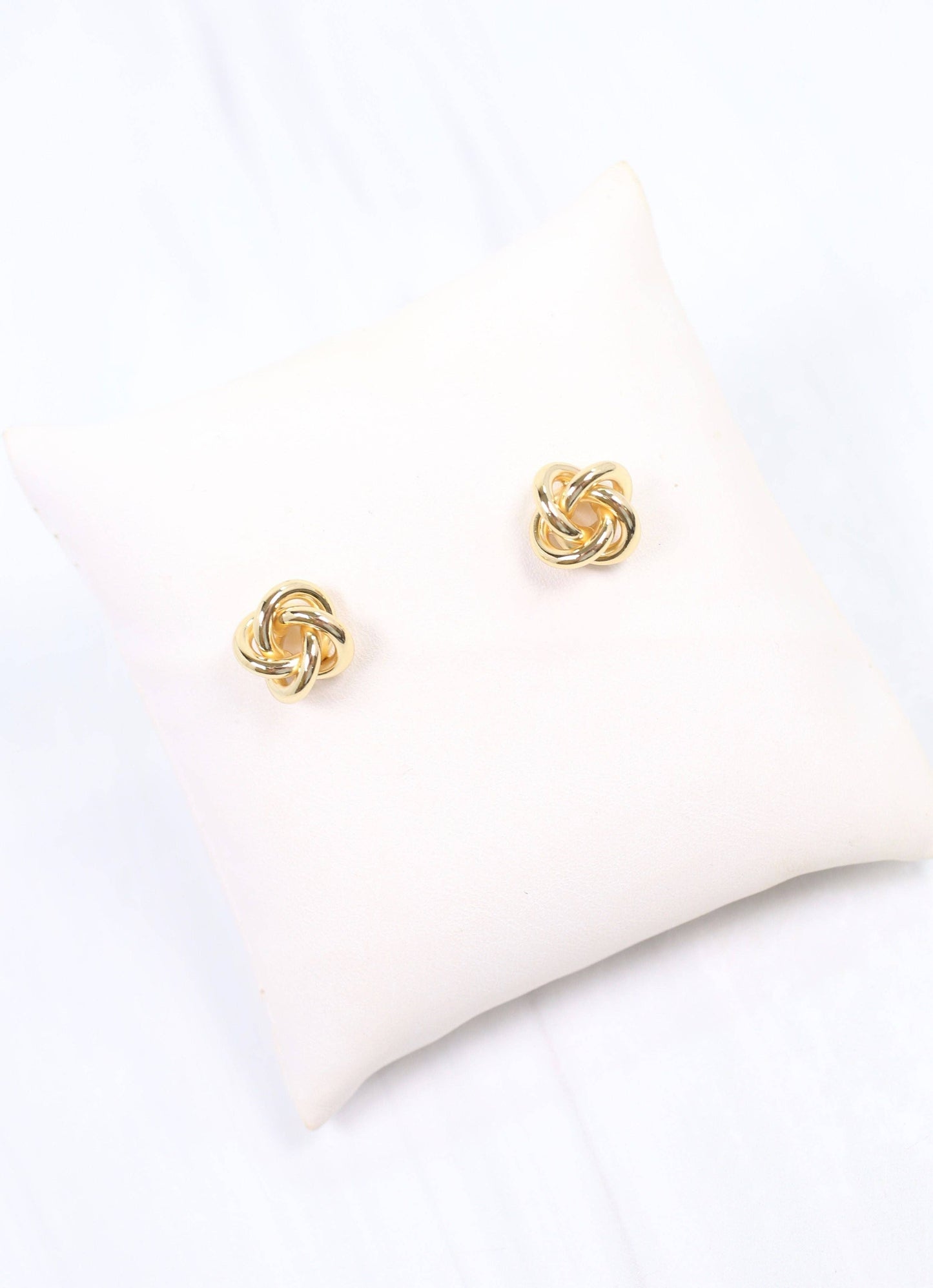 Sennett Knot Earring