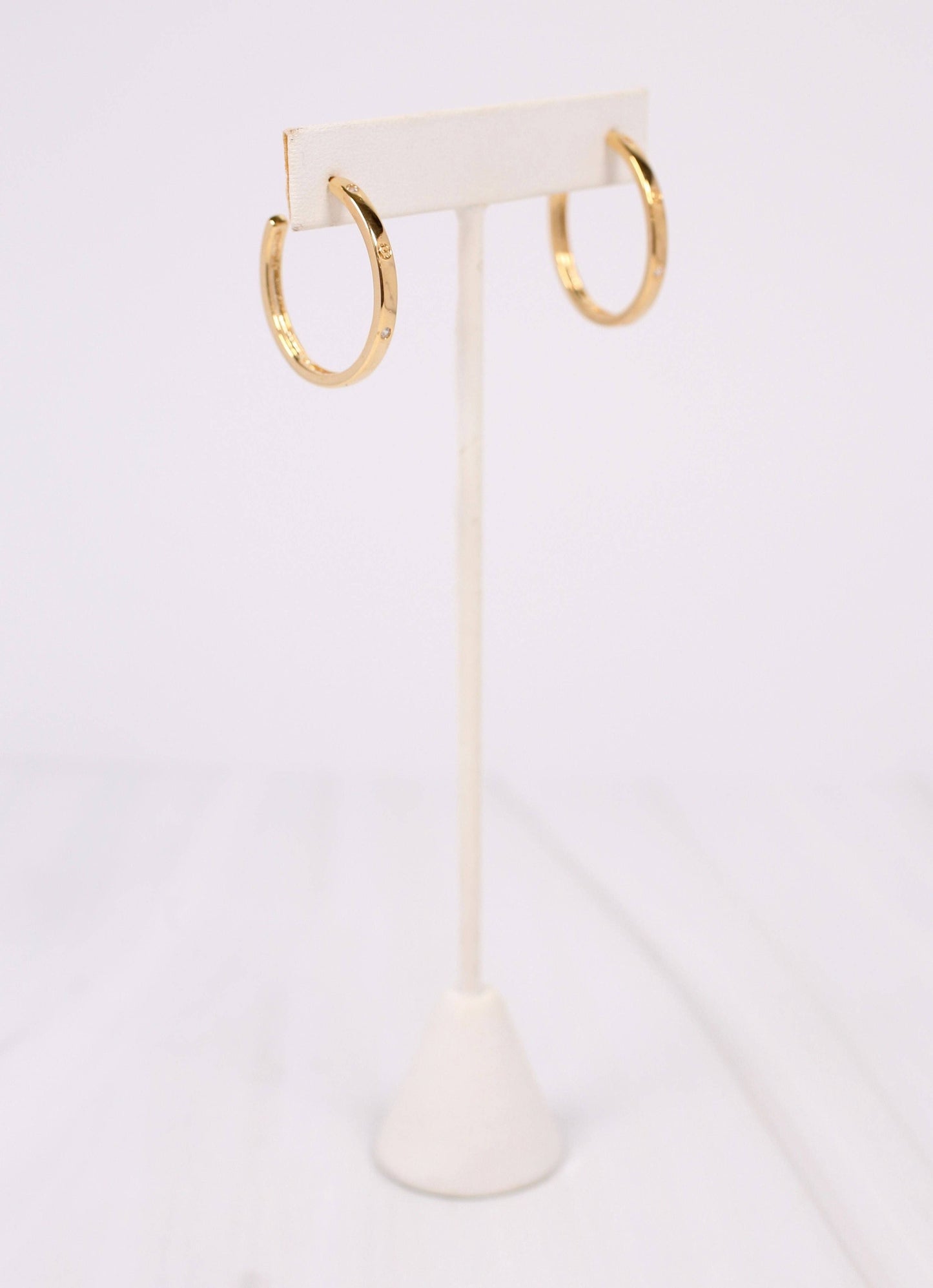 Caroline Hill - Oliveri Hoop Earring GOLD