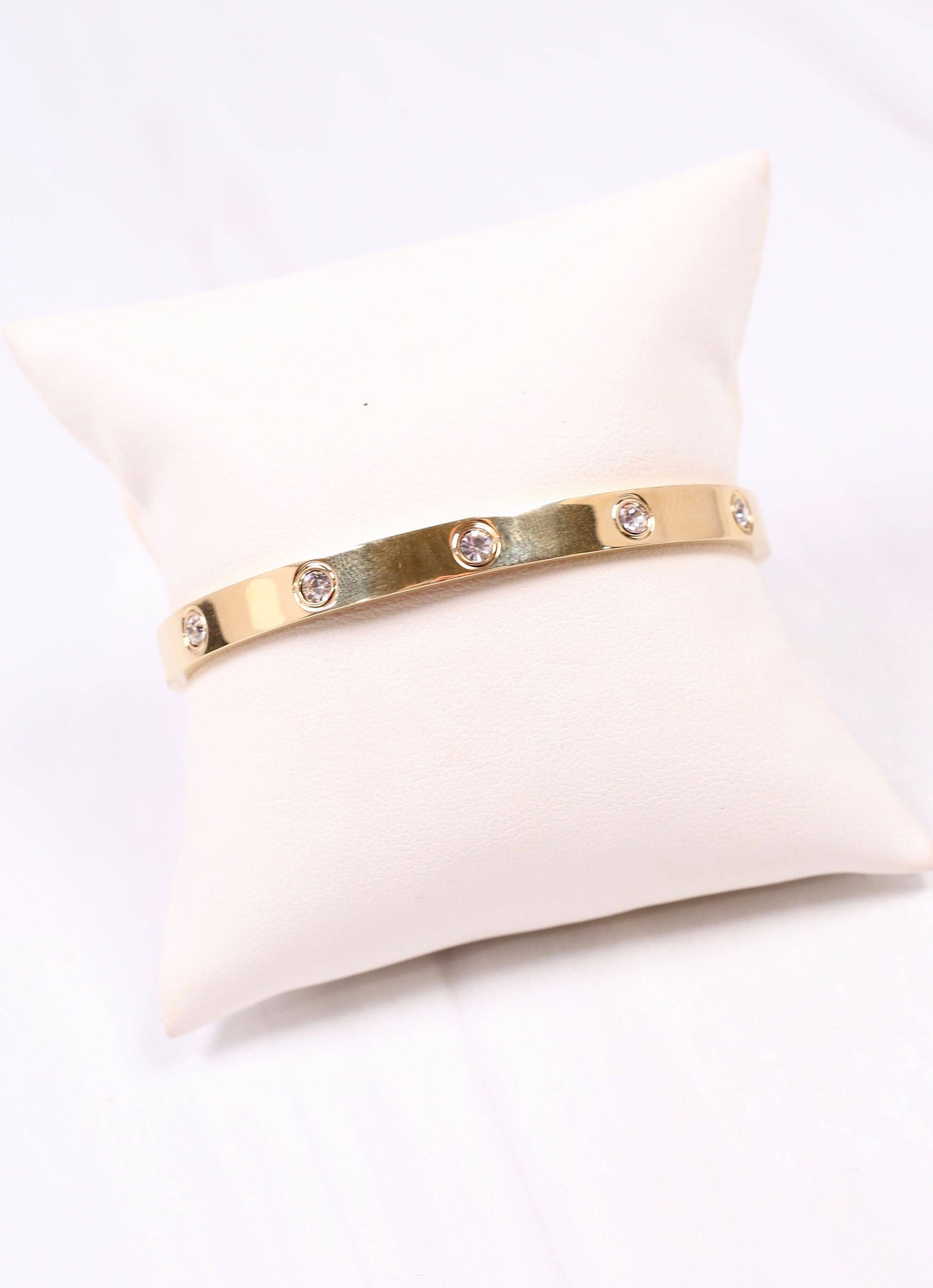 Caroline Hill - Almeria Metal Bracelet GOLD