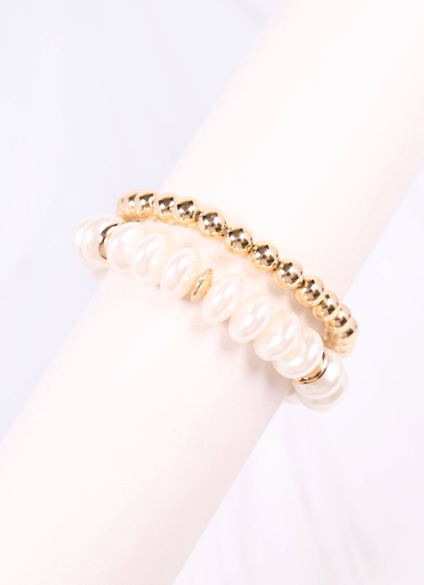 Nyah Pearl Bracelet Set