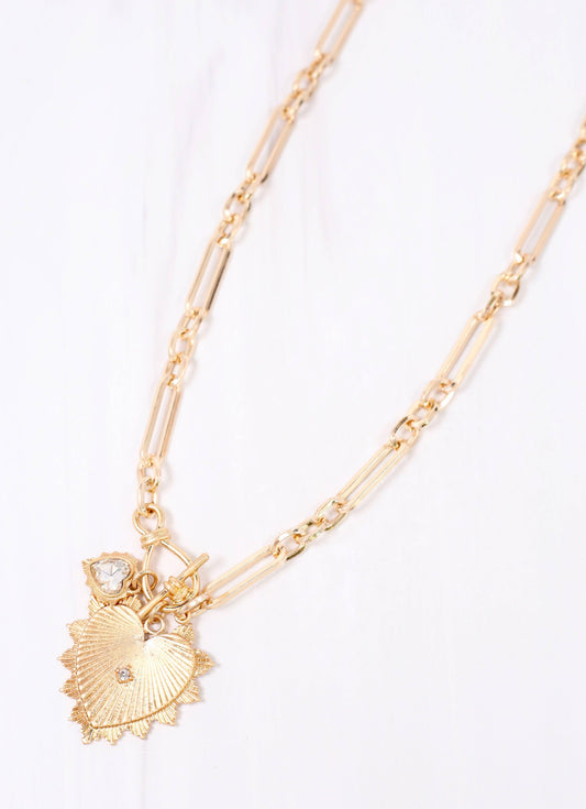 Brogan Heart Necklace