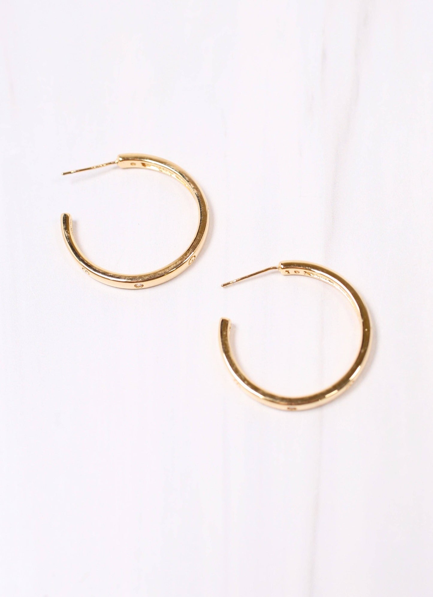 Caroline Hill - Oliveri Hoop Earring GOLD